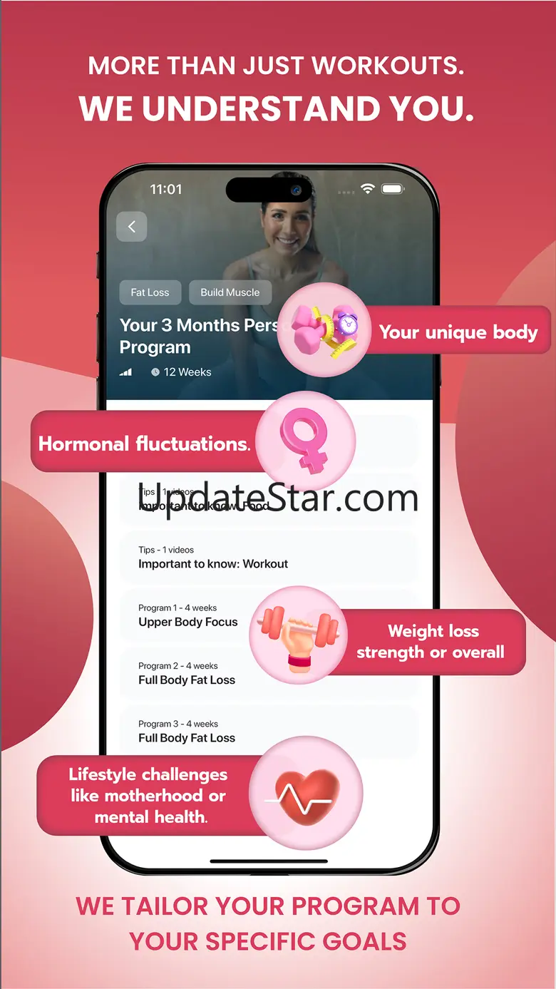 Be Fit with Jess: Fit & Diet 1.7.1