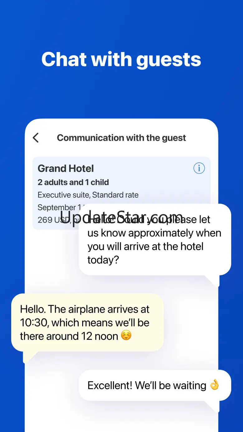 Ostrovok! Extranet 1.8.0
