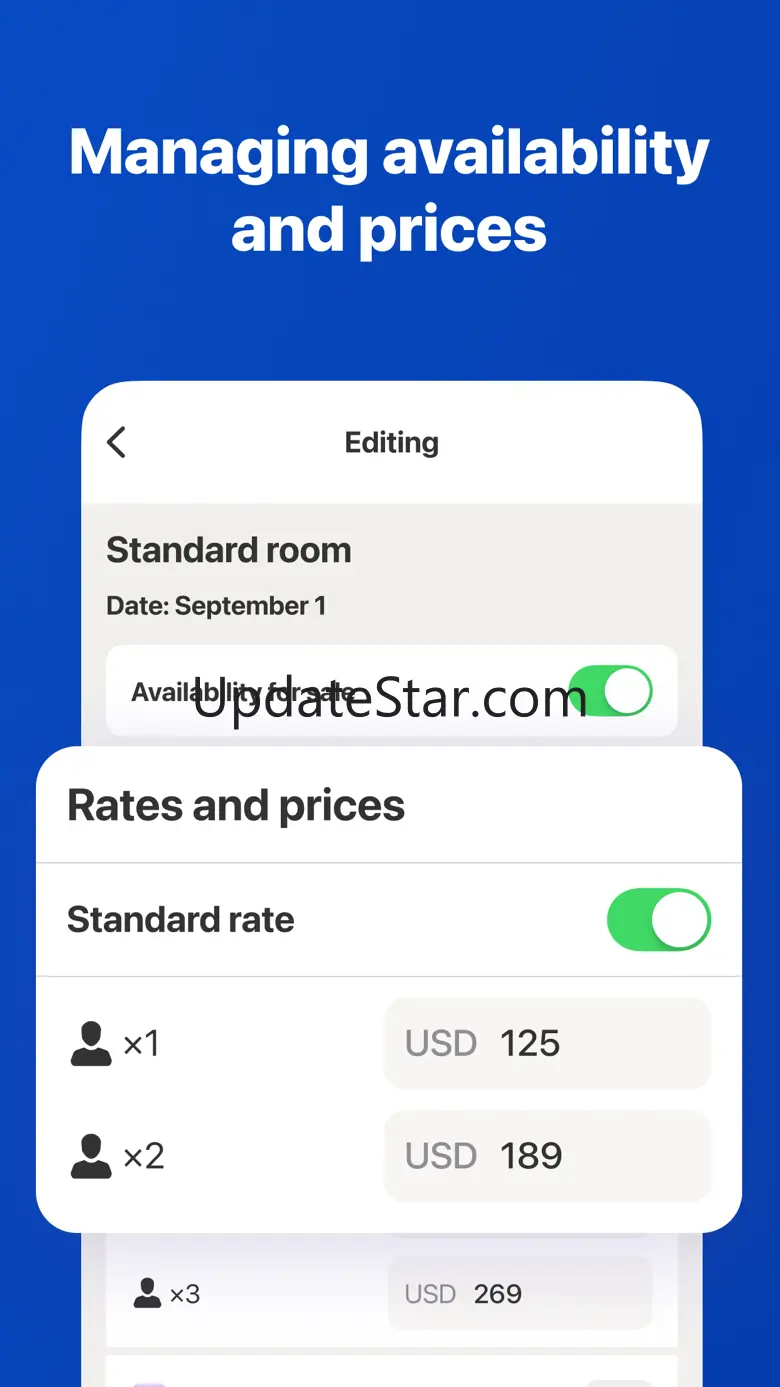 Ostrovok! Extranet 1.8.0