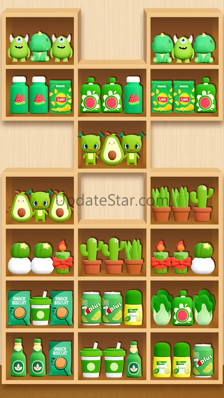 Goods Trio 3D: Sorting Game 1.3.10