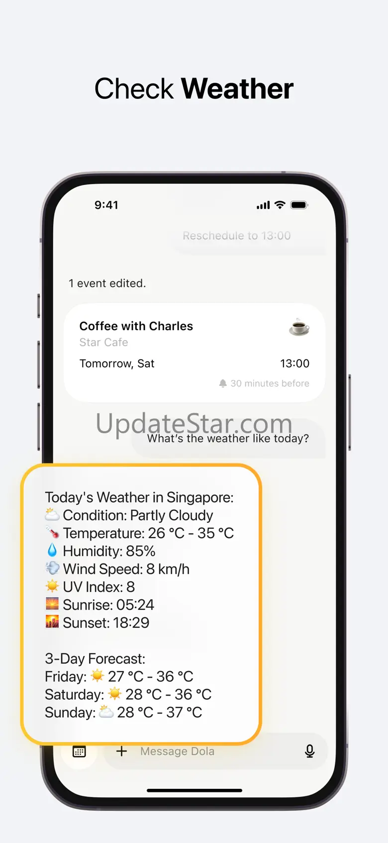 Dola - AI Reminders & Calendar 0.12