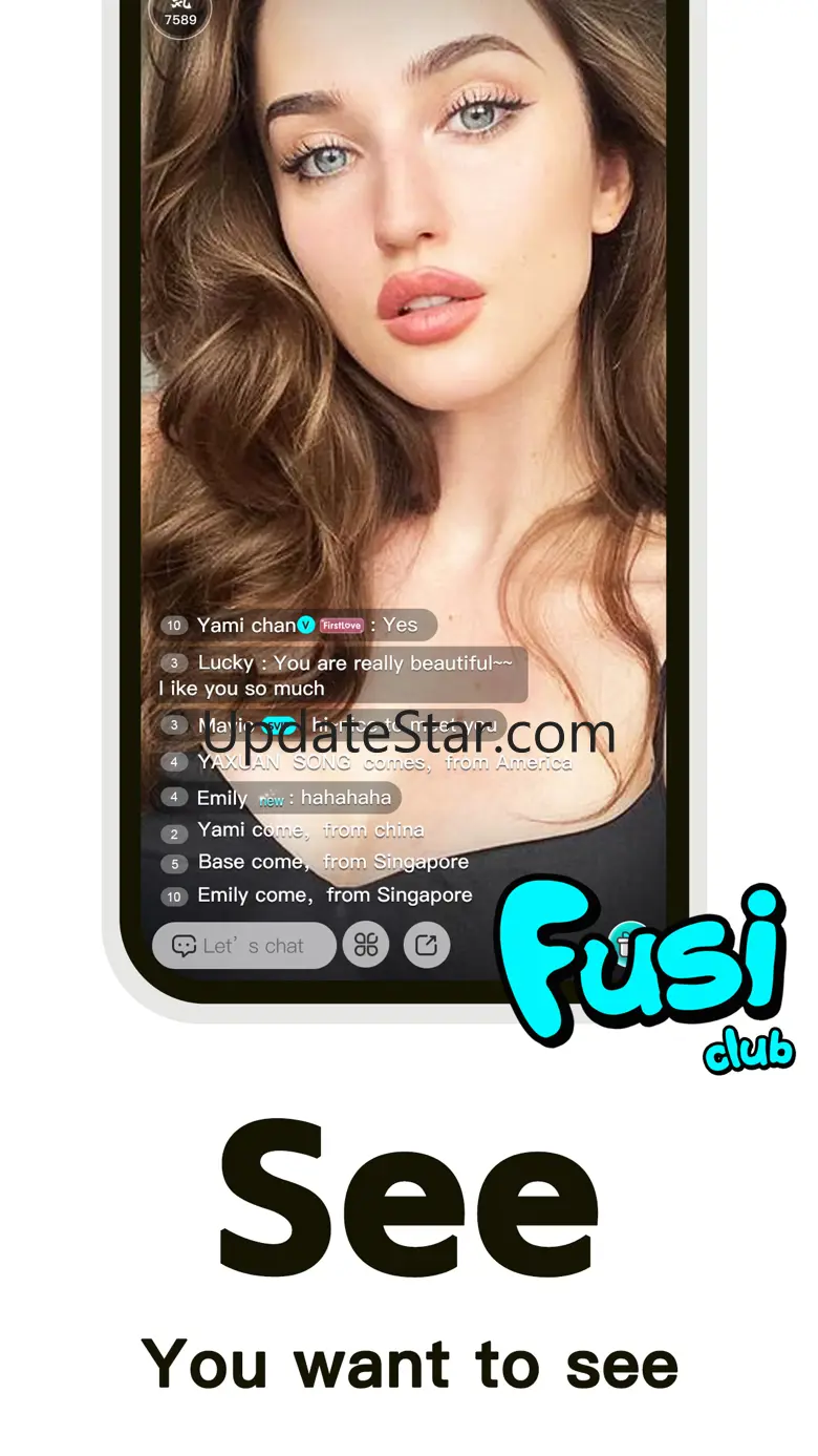Fusi Club-Go Live Video Party 1.2