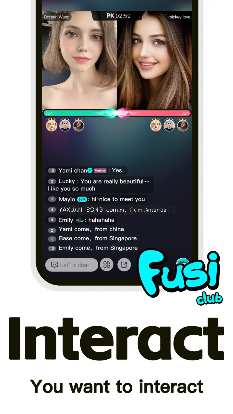 Fusi Club-Go Live Video Party 1.2