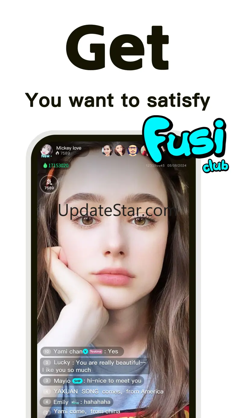 Fusi Club-Go Live Video Party 1.2