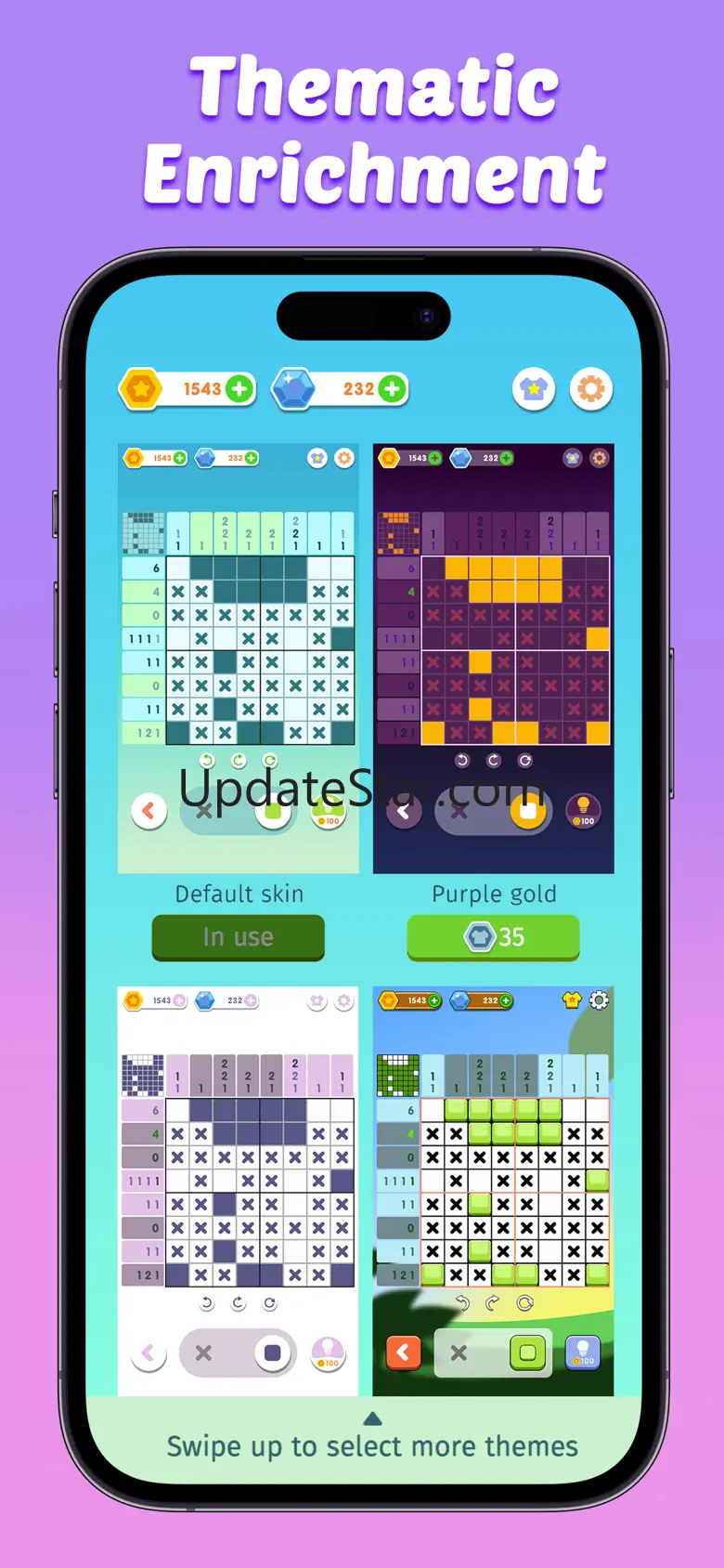 Nonogram Jigsaw- Logic Puzzle 1.0.23