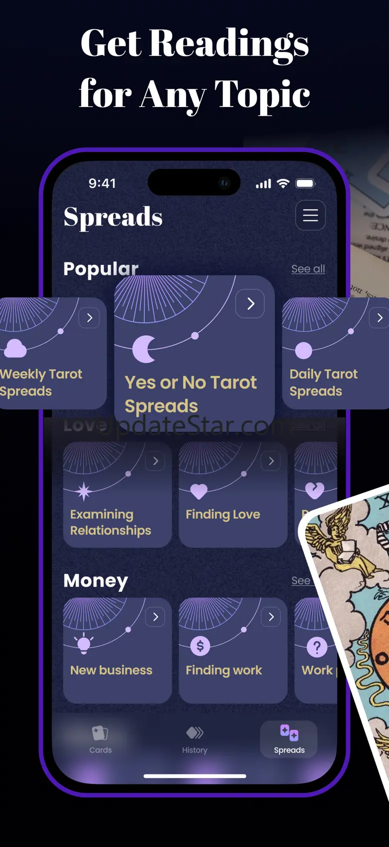 Tarot Card Daily Reading・Astro 1.0.