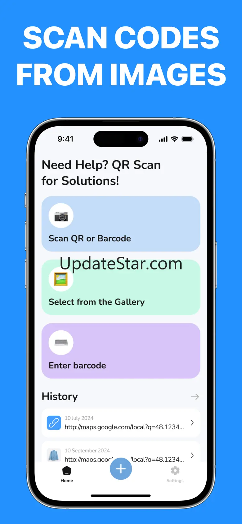 QR Code, My Scanner & Reader 1.0.3