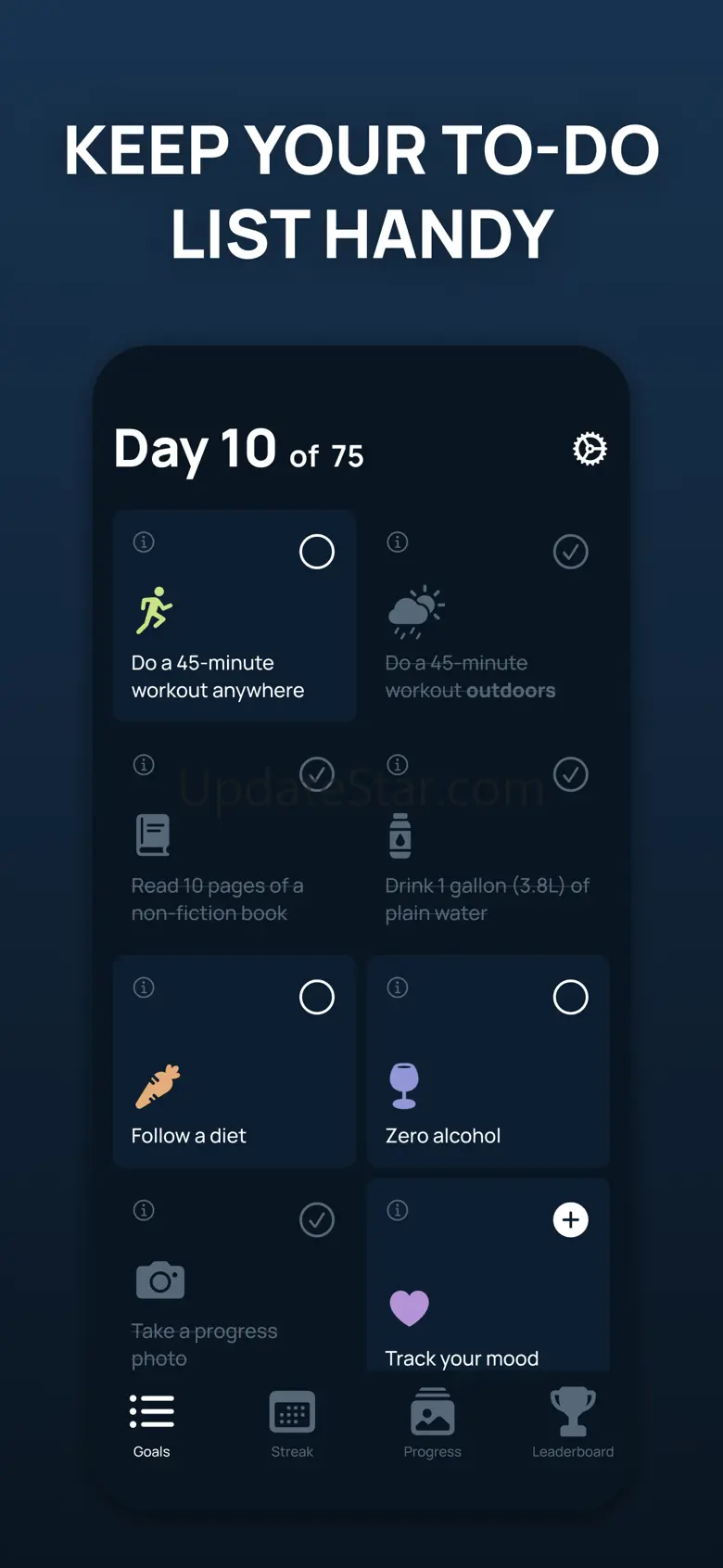 75 Day Hard & Soft Challenge 1.2.2