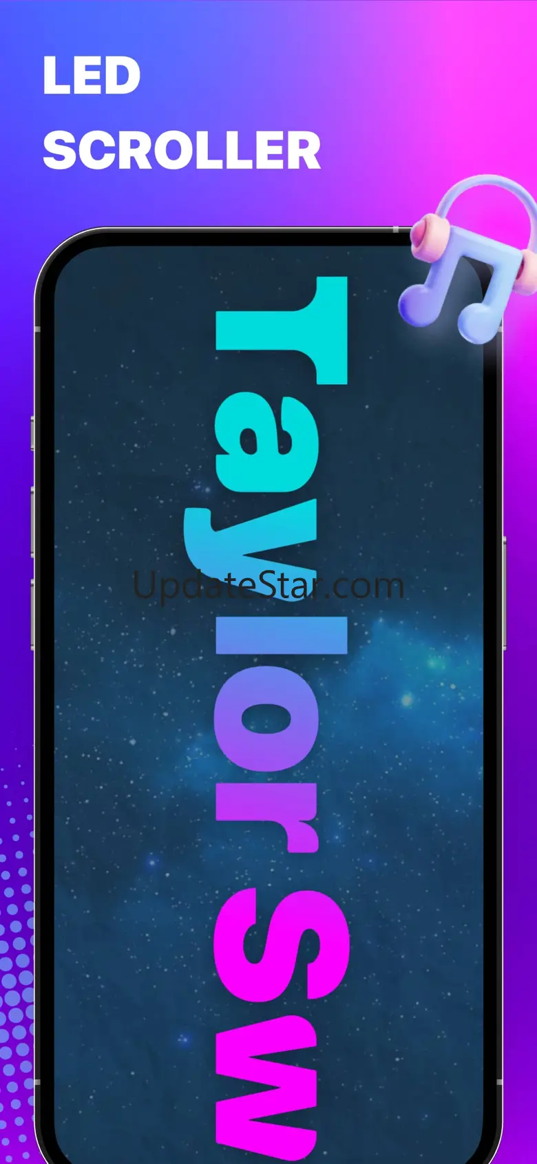 LED Banner - Flashing Text 1.0.2