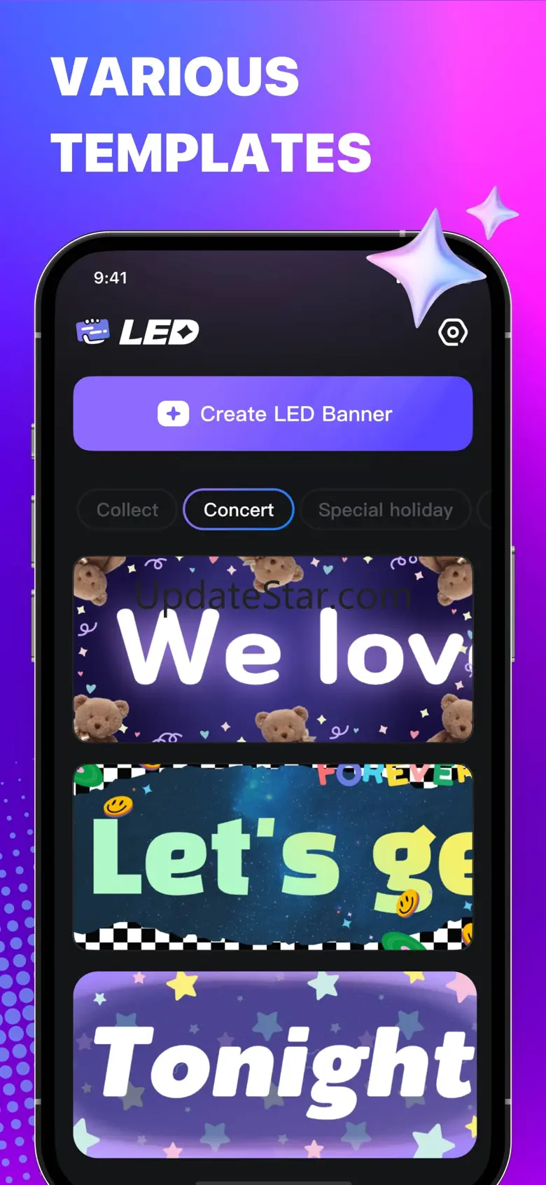 LED Banner - Flashing Text 1.0.2