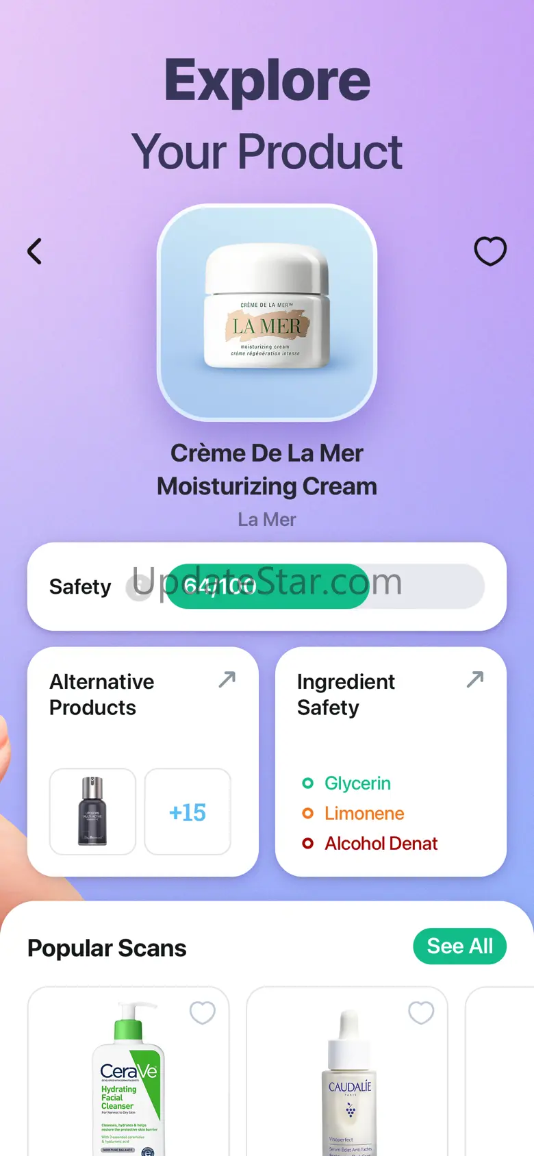 SkinUp－Beauty Products Scanner 1.1.0