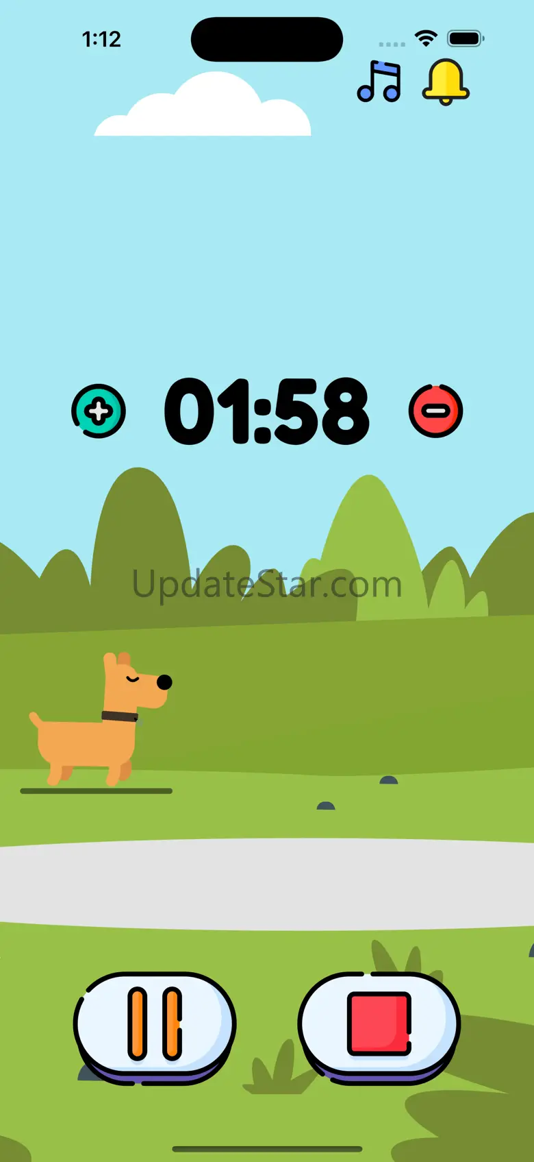 Gentle Timer: Visual Timer 1.2.4