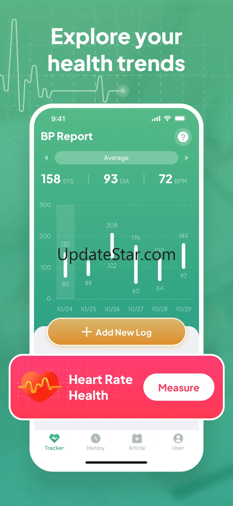 Blood Pressure Recorder Pro 1.0.1