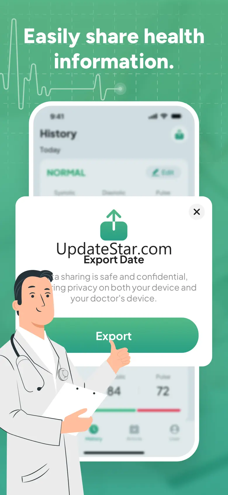 Blood Pressure Recorder Pro 1.0.1