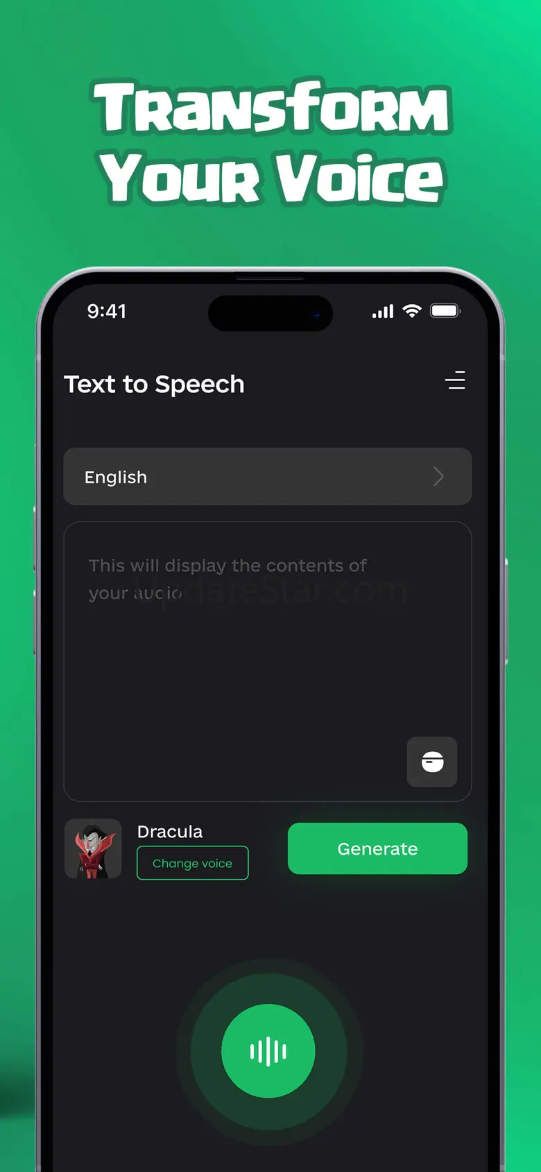 Funny AI Voice Generator 1.8