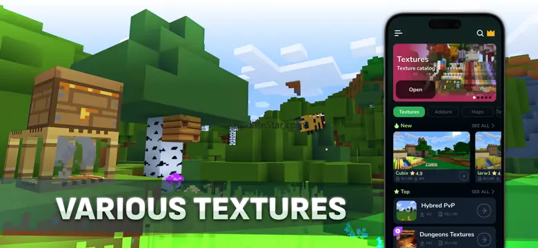 Mods Addons for Minecraft 1.0.1