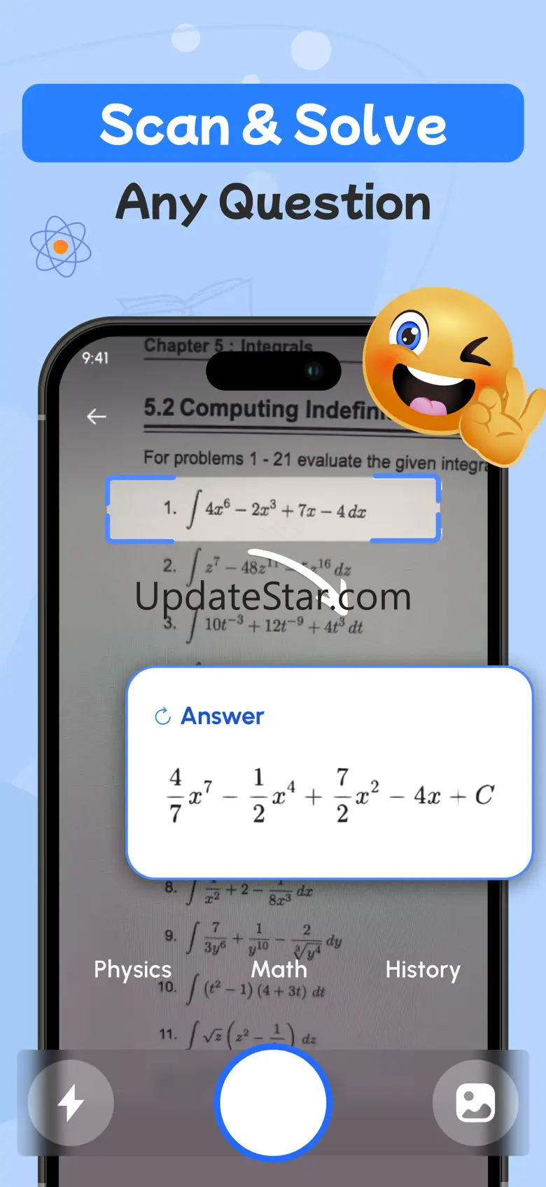 AI Homework Helper: All Solve 1.0.6
