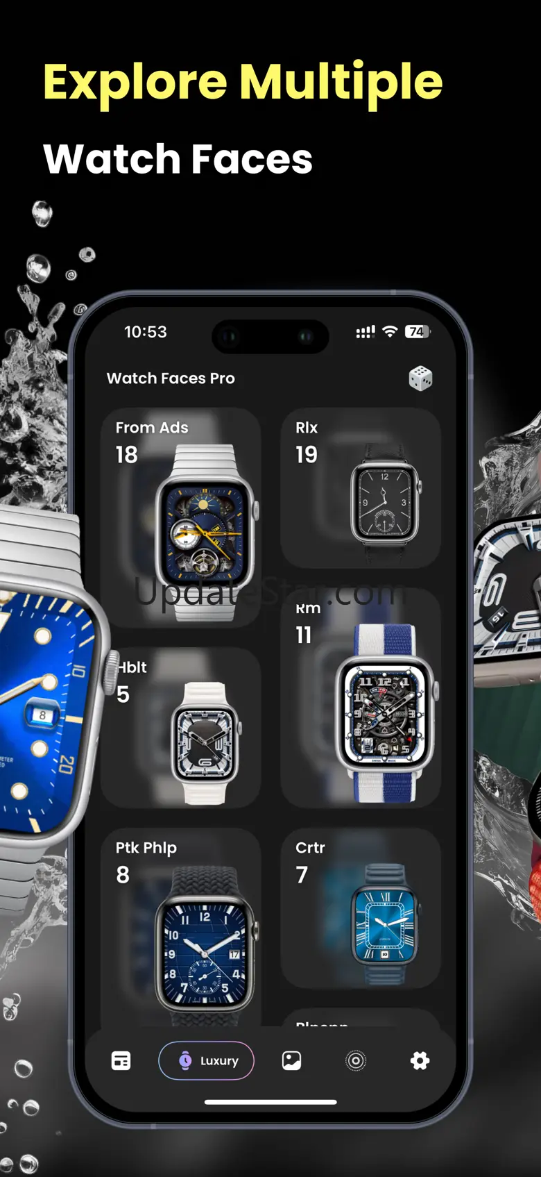 Luxury Watch Faces Watchology 2.8