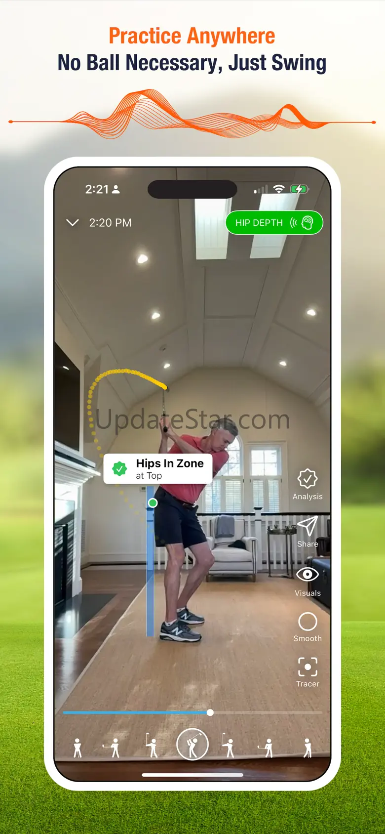 Swing Coach - Golf 1.0.3