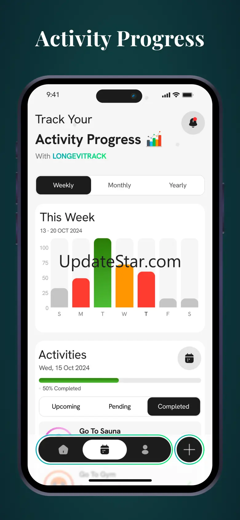 Longevitrack: Progress Tracker 1.0.7