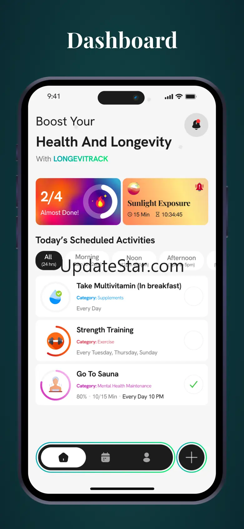 Longevitrack: Progress Tracker 1.0.7