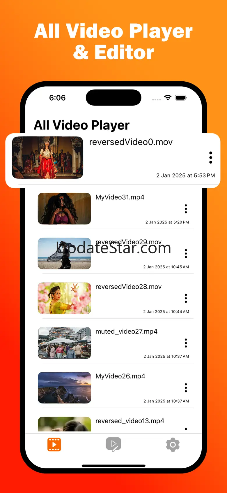 Visha:Video Player All Formats 1.0