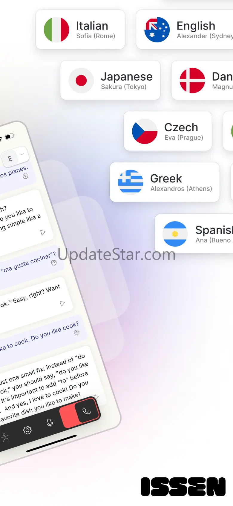 ISSEN - Voice Tutor 1.6.7