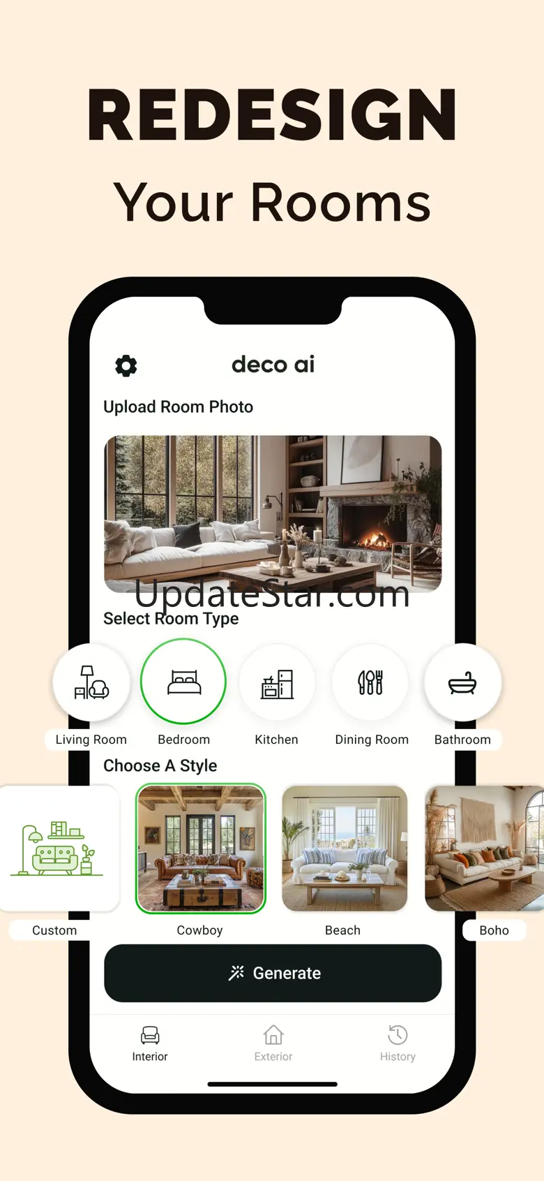 Deco: AI Remodel & Home Design 1.7.4