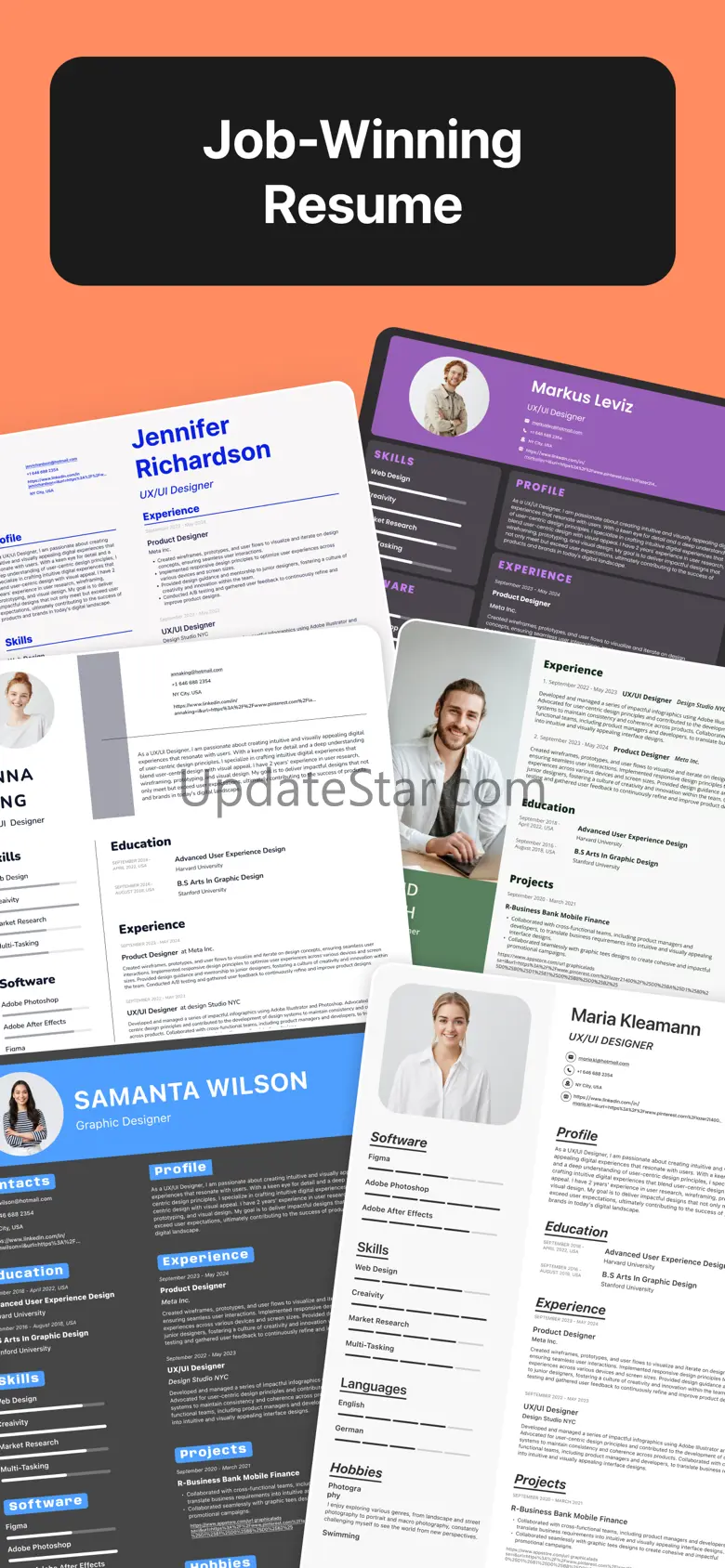 CV Maker App: Resume Editor 1.0.3