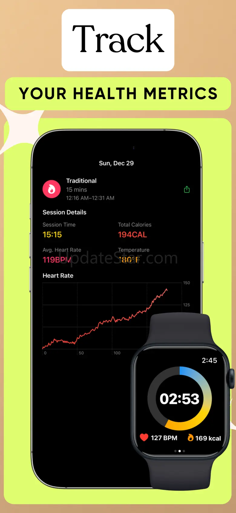 Sauna Tracker: Session Log 1.06