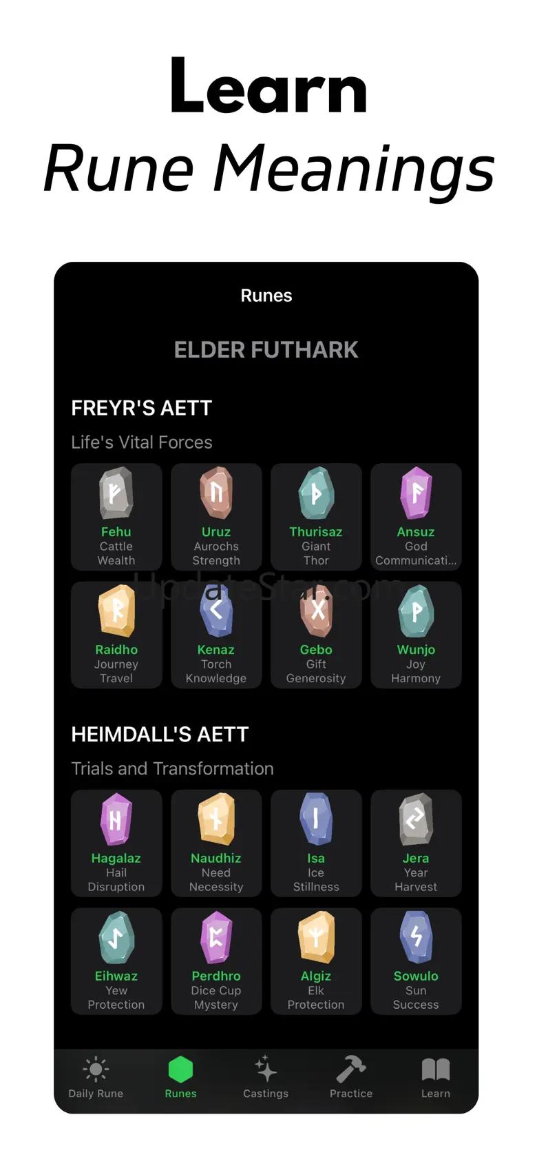 Norse Runes & Mythology 1.0