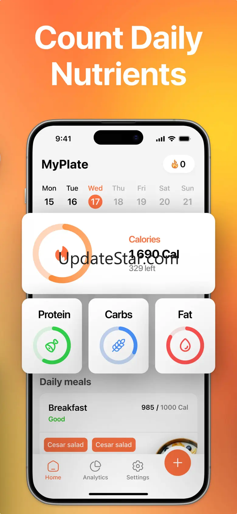AI Calorie Counter & Trackerㅤ 1.2