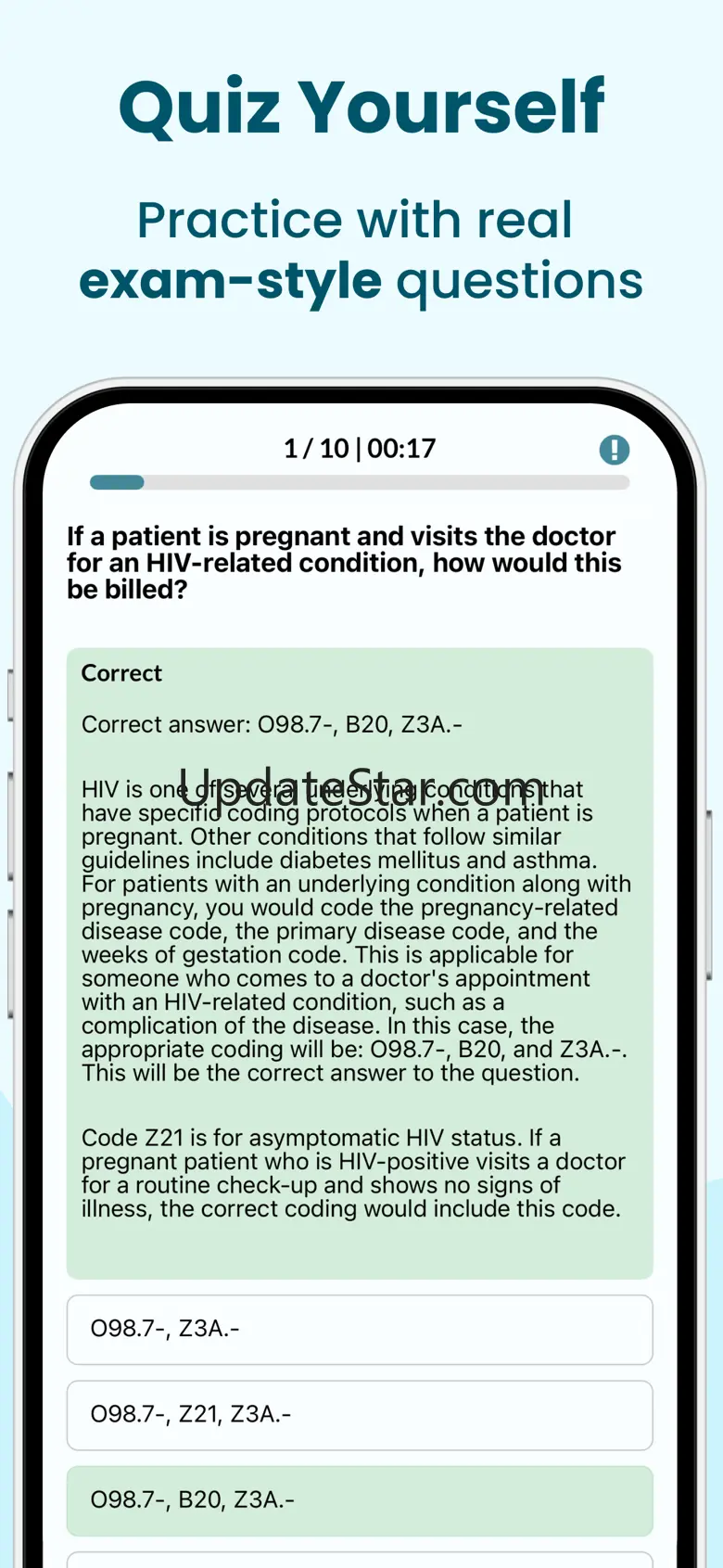 Medical Coding - CPC Practice 1.7.2