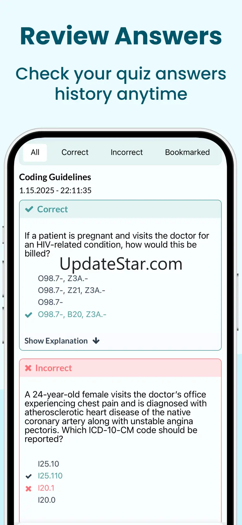 Medical Coding - CPC Practice 1.7.2