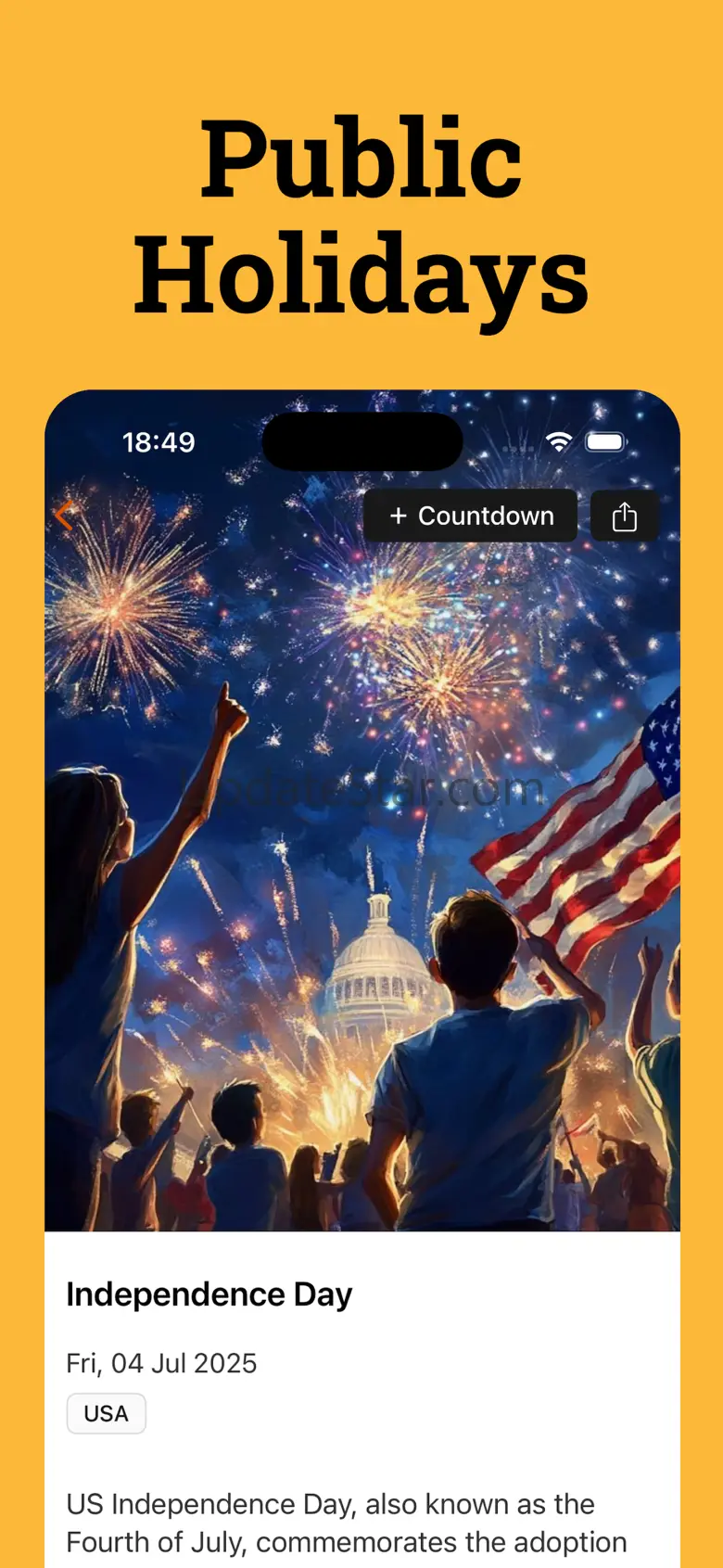 National Day Calendar 2025 2.5