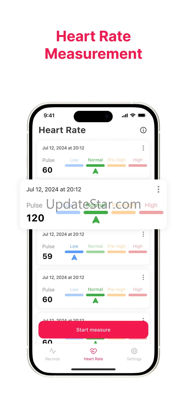 Blood Pressure ◦ Heart Tracker 2.0