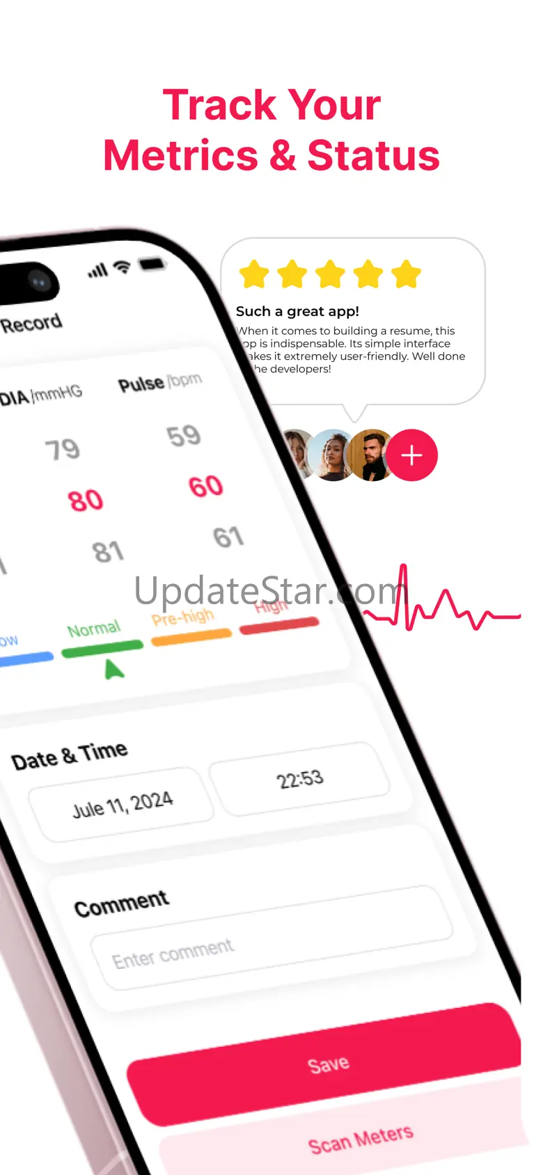 Blood Pressure ◦ Heart Tracker 2.0