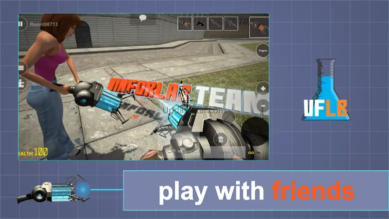 Vmod - Multiplayer Sandbox Fun