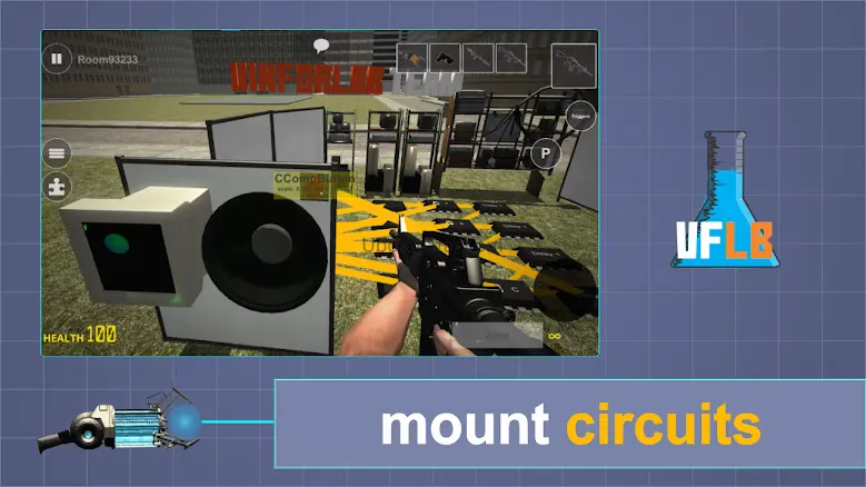 Vmod - Multiplayer Sandbox Fun