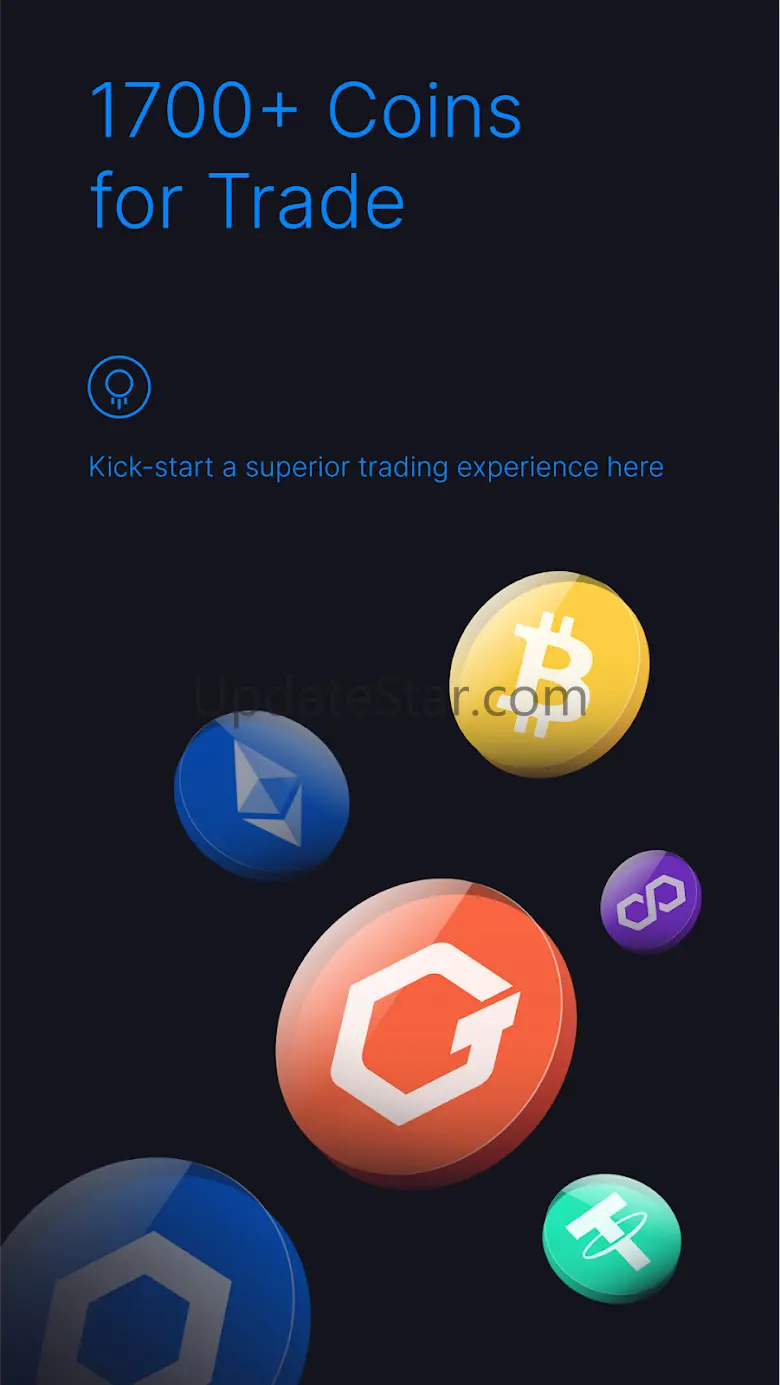 Gate.io Bitcoin-Krypto kaufen 6.58.5