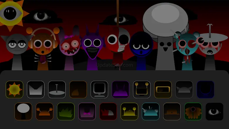 Sprunki Beat: Full Mod Music 0.1.4