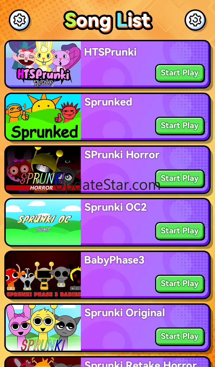 Sprunki Beat: Full Mod Music 0.1.4