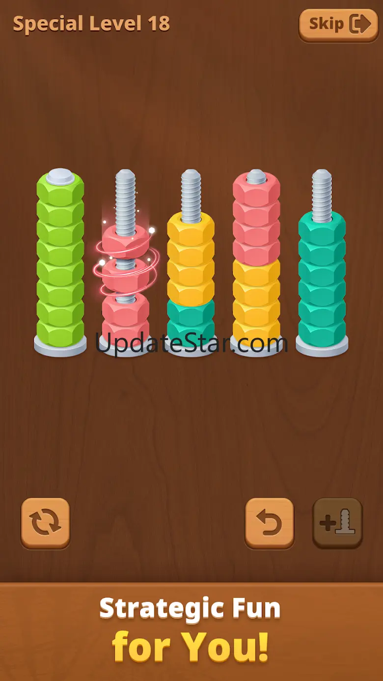 Nut Sort Puzzle: Sorting Games 1.0.5