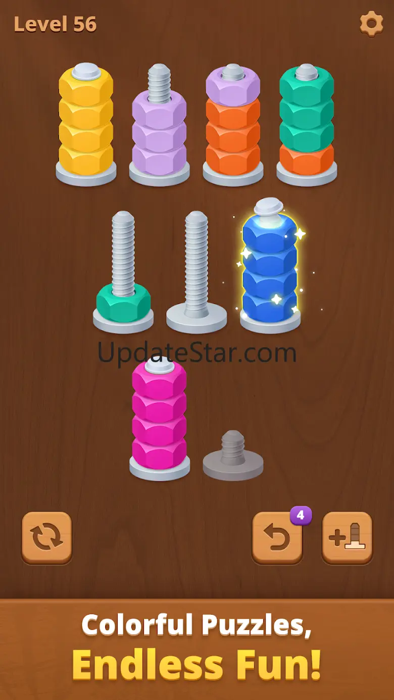 Nut Sort Puzzle: Sorting Games 1.0.5