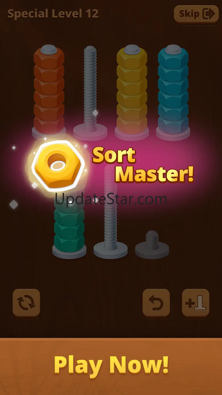 Nut Sort Puzzle: Sorting Games 1.0.5