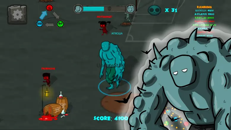 Zombeat.io - Zombie io Games 1.5.6