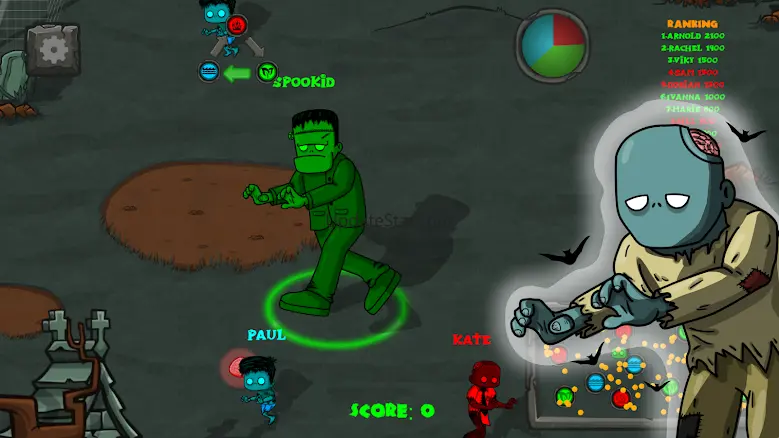 Zombeat.io - Zombie io Games 1.5.6