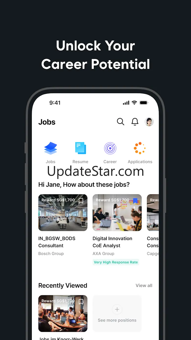 Wanted: Jobs & Career 12.14.1