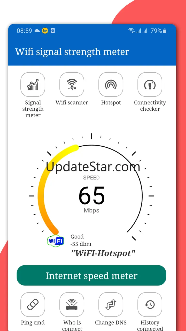 Internet Speedometer Test WiFi 4.4
