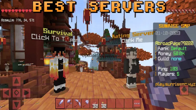 Block Survival Craft World 3